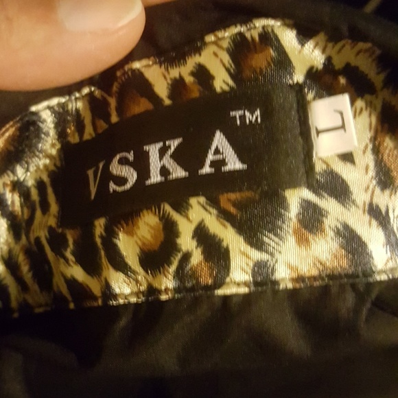 Asos cheetah print button down - Picture 4 of 4